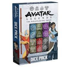 Avatar Legends Dice Set